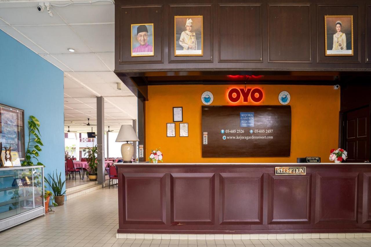 Oyo 44020 Kejora Garden Resort Kampong Pasir Bogak Exterior foto