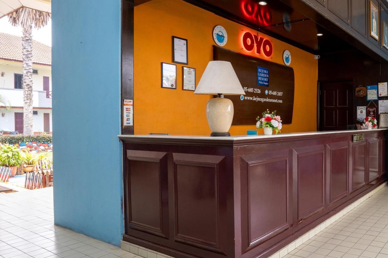 Oyo 44020 Kejora Garden Resort Kampong Pasir Bogak Exterior foto